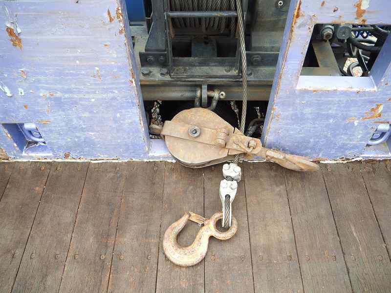 日野 レンジャー LDG-GK8JRAA(6x4)の写真41