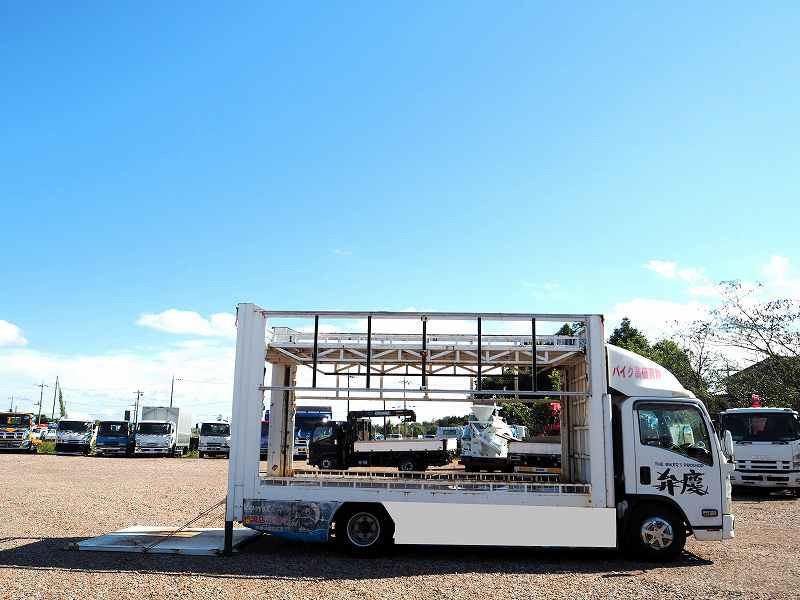 いすゞ エルフ PKG-NPR75N(2WD)の写真6