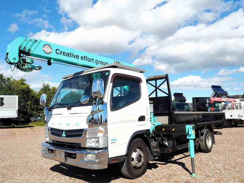 三菱 キャンター 2PG-FEB90(2WD)