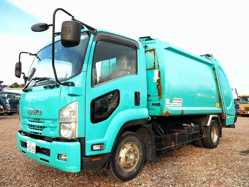 いすゞ フォワード TKG-FRR90S2(2WD)