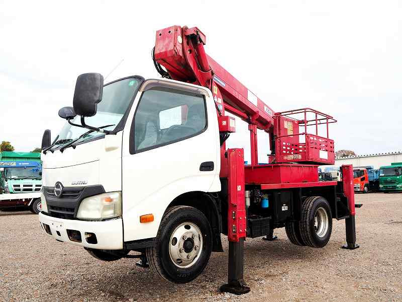 日野 デュトロ TKG-XZU600E(2WD)