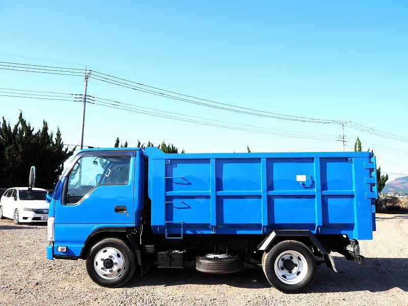 いすゞ エルフ TPG-NKS85AN(4WD)の写真2