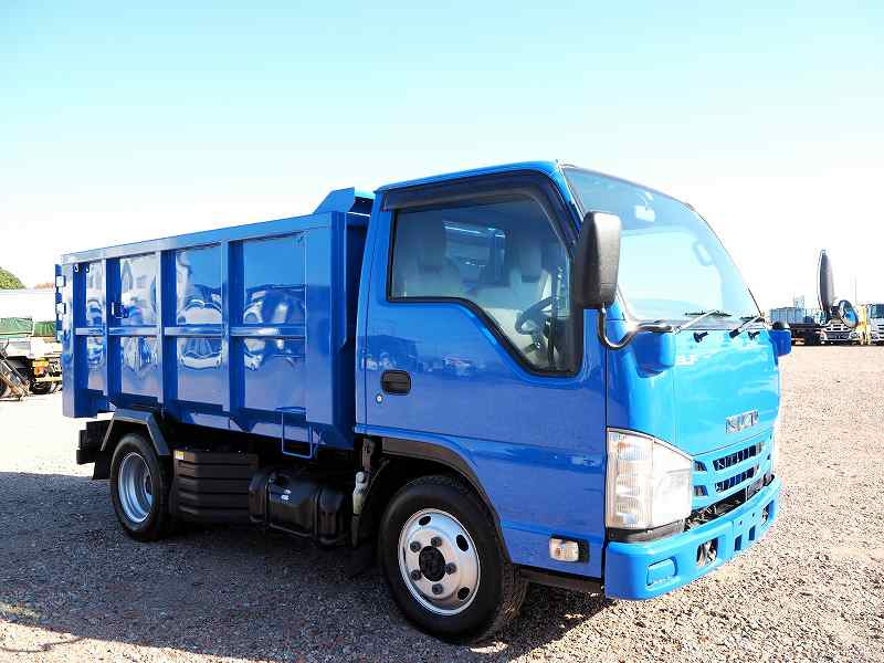 いすゞ エルフ TPG-NKS85AN(4WD)の写真7