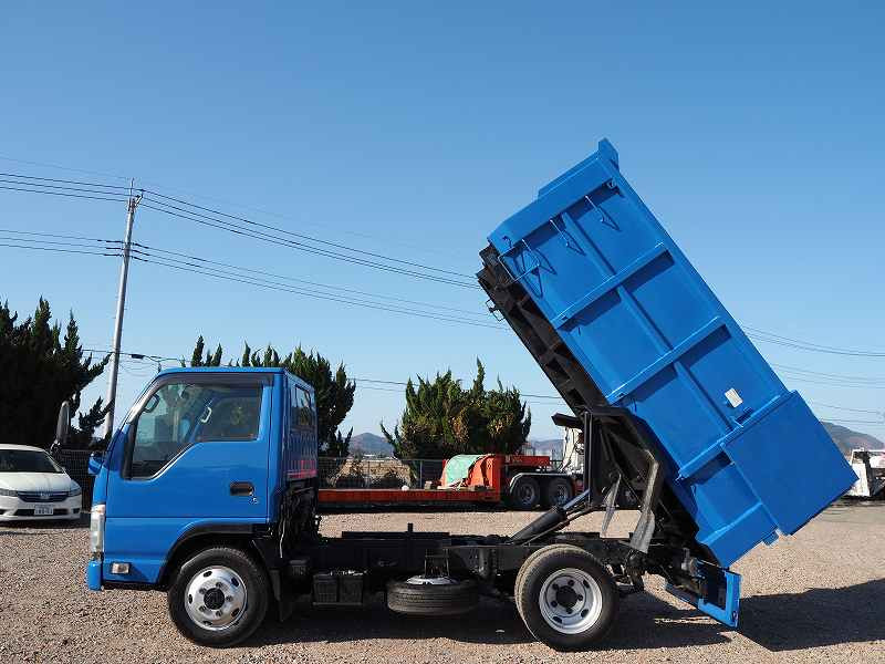 いすゞ エルフ TPG-NKS85AN(4WD)の写真10