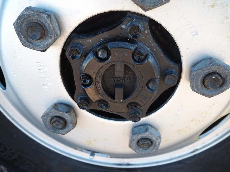 いすゞ エルフ TPG-NKS85AN(4WD)の写真19