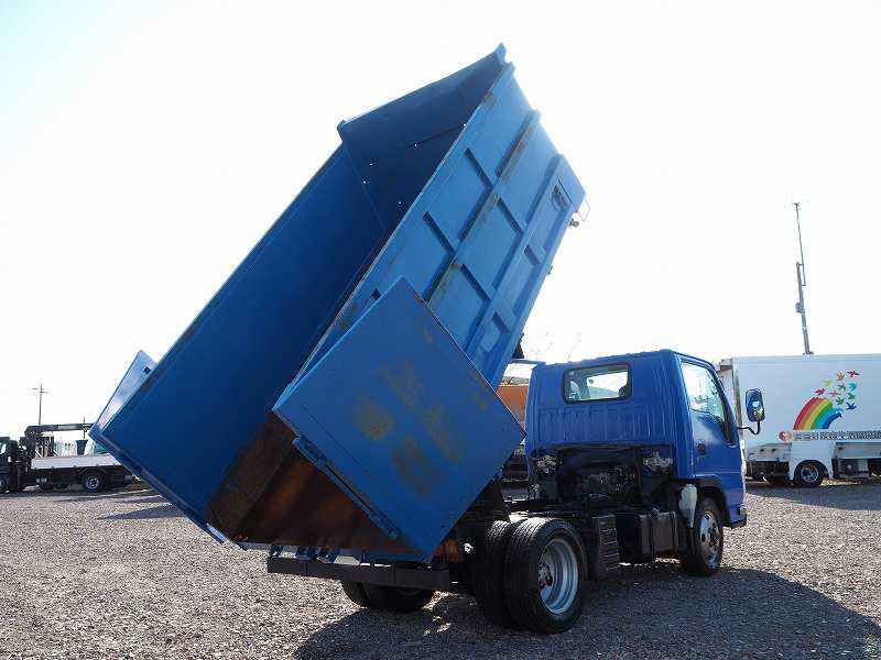 いすゞ エルフ TDG-NKS85AD(4WD)の写真13