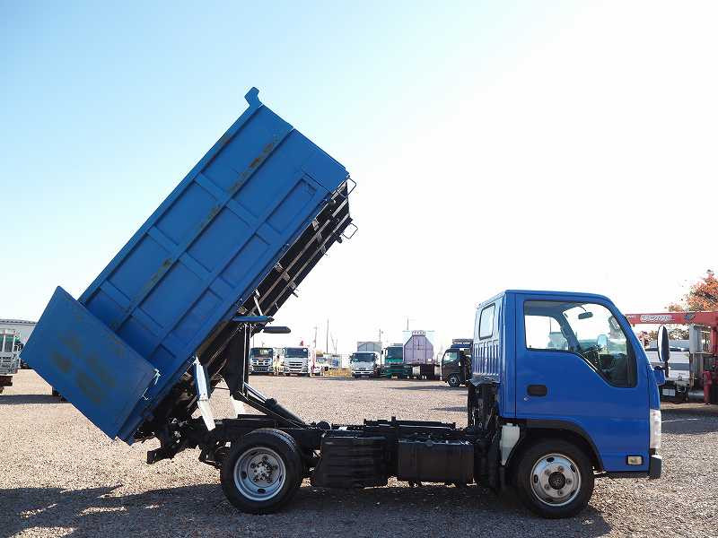 いすゞ エルフ TDG-NKS85AD(4WD)の写真14