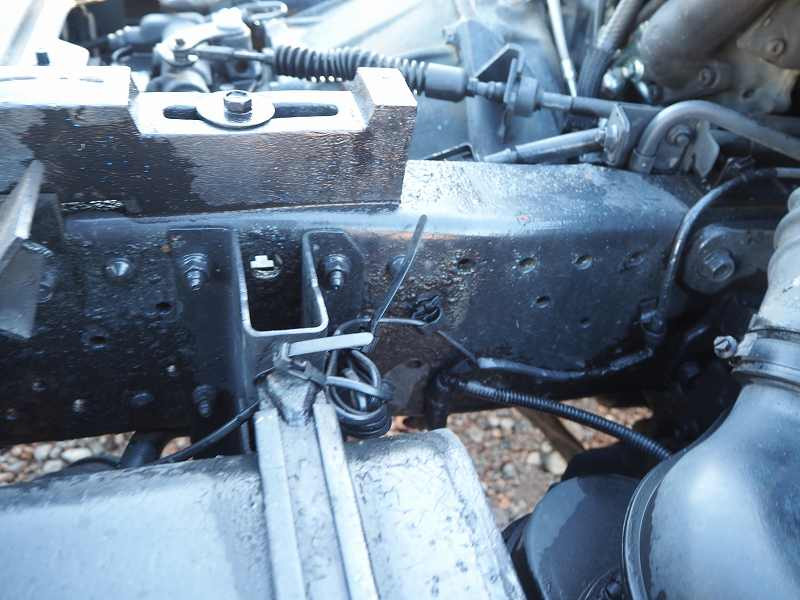 いすゞ エルフ TDG-NKS85AD(4WD)の写真23