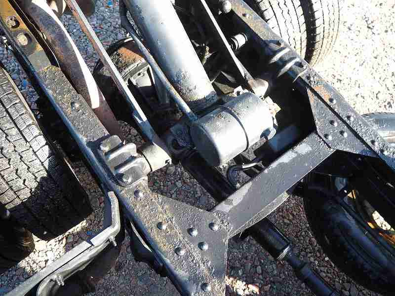 いすゞ エルフ TDG-NKS85AD(4WD)の写真28