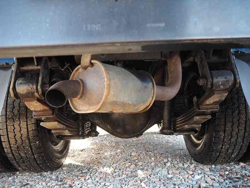 いすゞ エルフ TDG-NKS85AD(4WD)の写真33