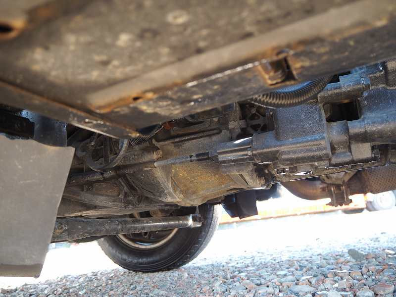 いすゞ エルフ TDG-NKS85AD(4WD)の写真38