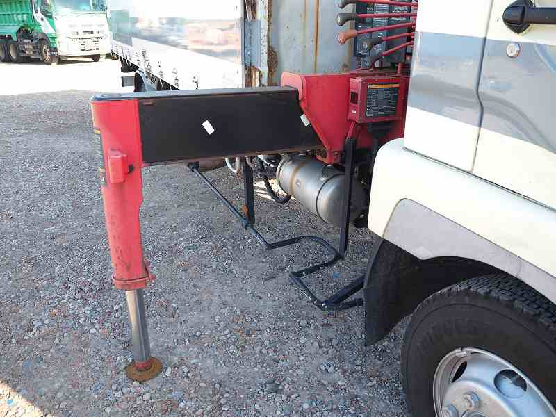 三菱 ファイター PA-FK71D(2WD)の写真9