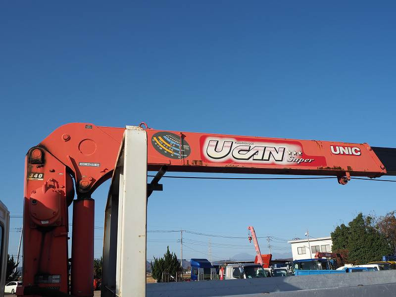 三菱 ファイター PA-FK71D(2WD)の写真16