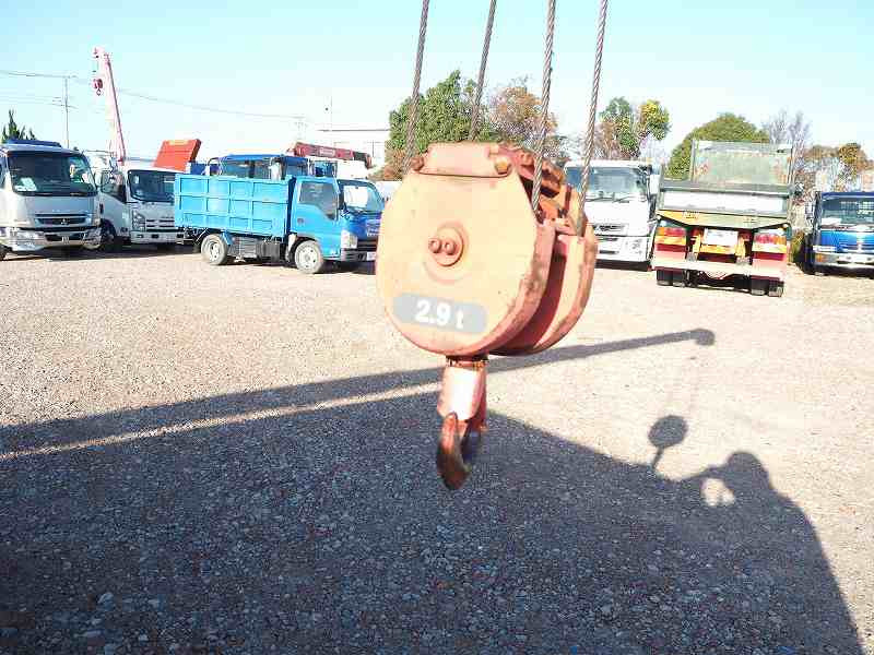 三菱 ファイター PA-FK71D(2WD)の写真19