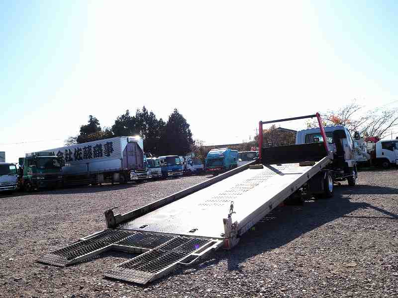 三菱 ファイター PDG-FK61F(2WD)の写真5