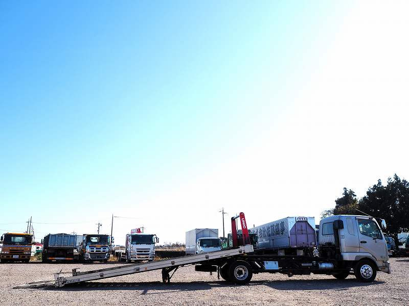 三菱 ファイター PDG-FK61F(2WD)の写真6