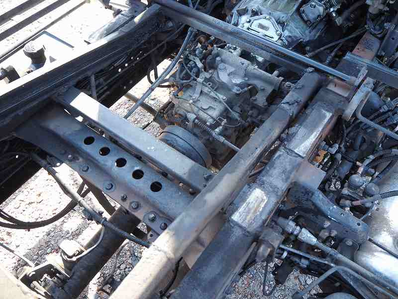 三菱 ファイター PDG-FK61F(2WD)の写真14