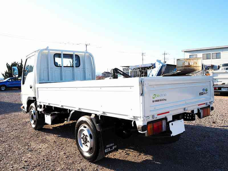 いすゞ エルフ TRG-NHS85A(4WD)の写真3