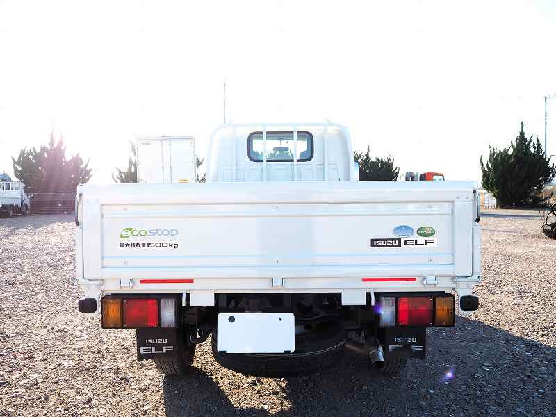 いすゞ エルフ TRG-NHS85A(4WD)の写真4