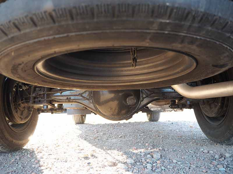 いすゞ エルフ TRG-NHS85A(4WD)の写真21