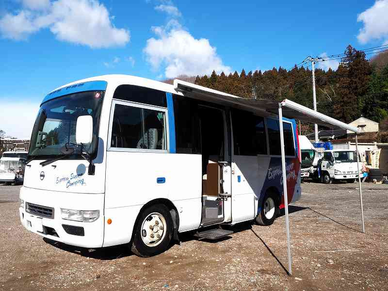 日産 シビリアン UD-DVW41(2WD)｜中古トラックなら【トラック市】