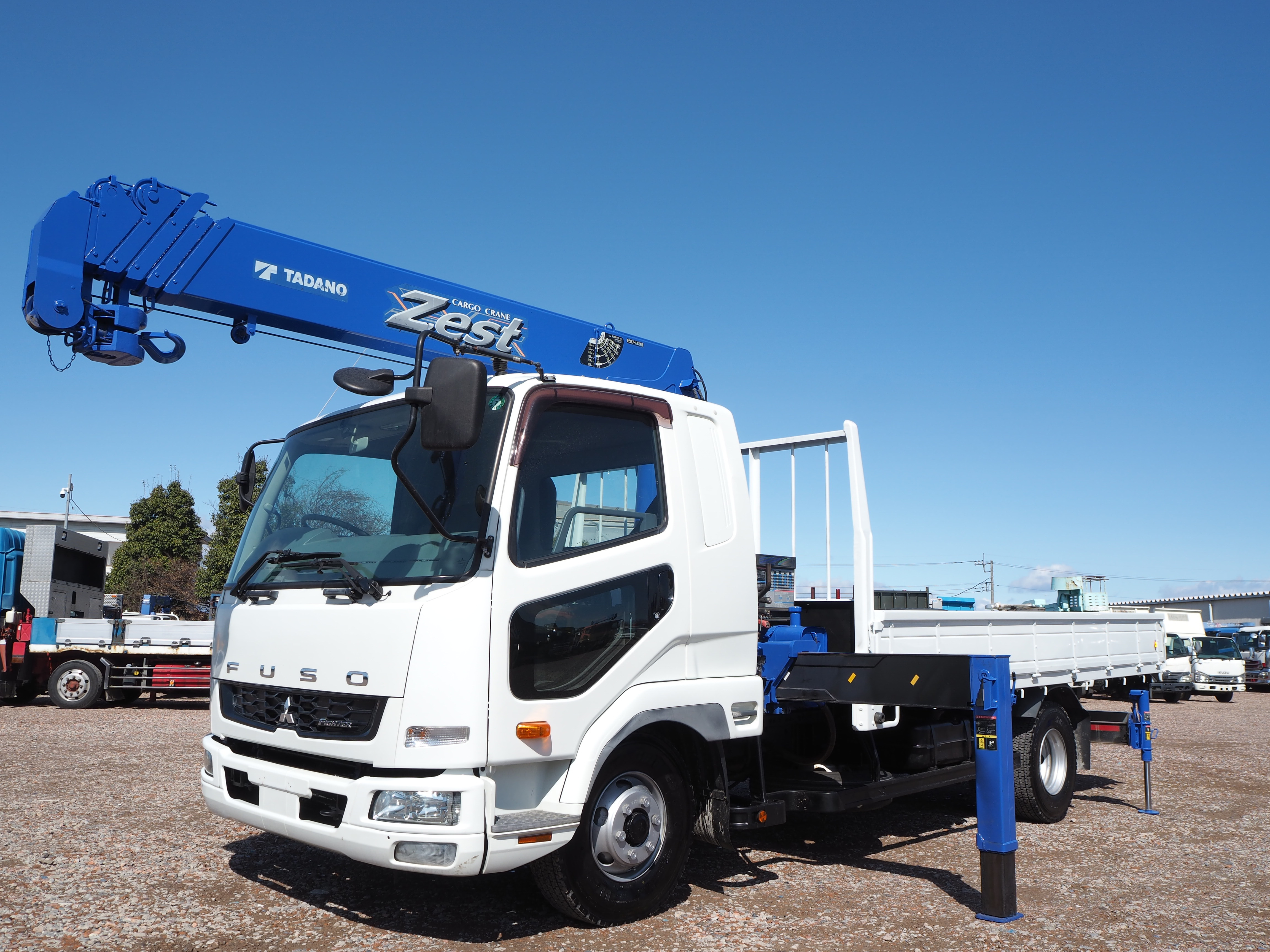 三菱 ファイター TKG-FK61F(2WD)｜中古トラックなら【トラック市】
