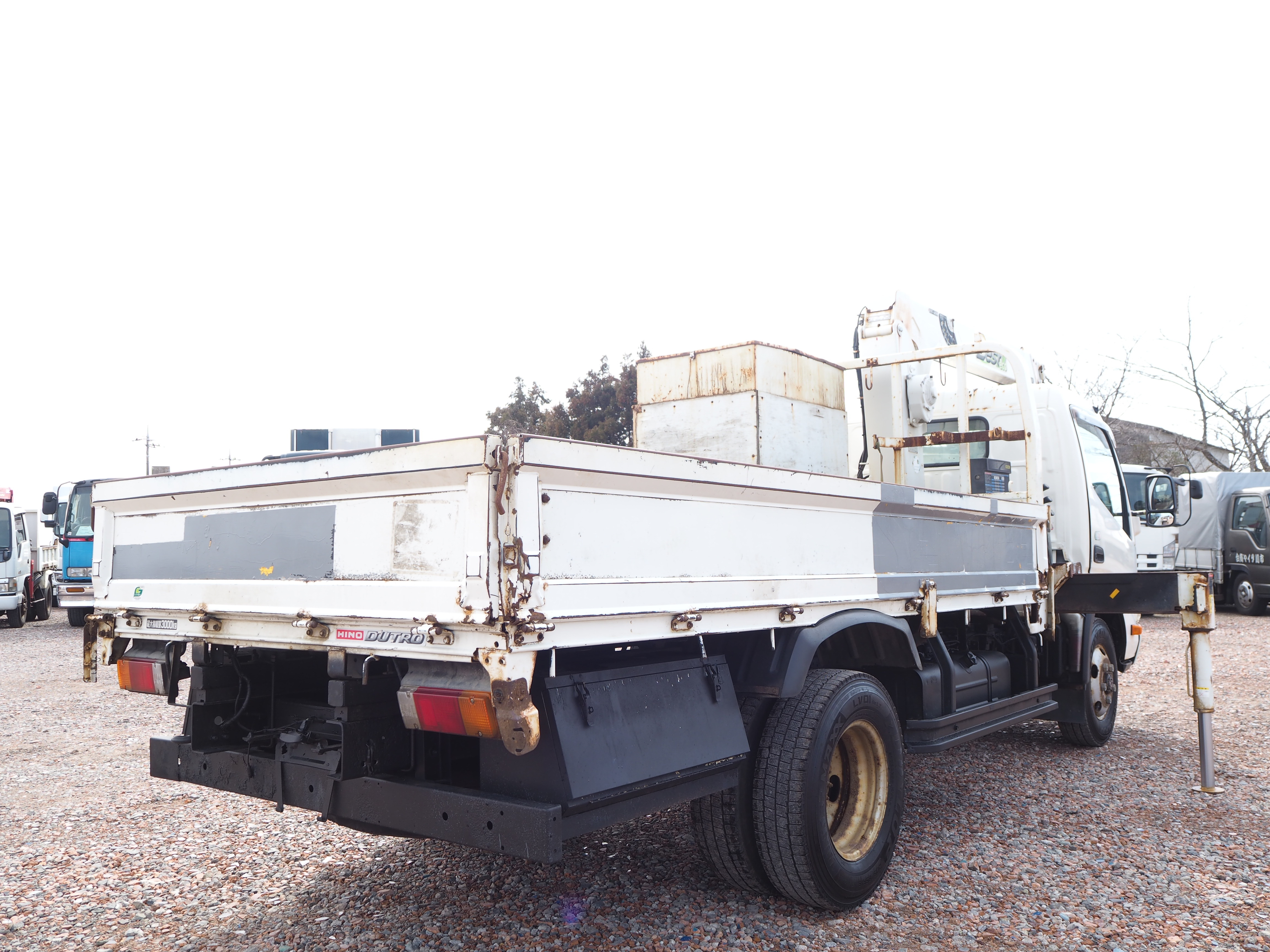 日野 デュトロ TKG-XZU695M(4WD)｜中古トラックなら【トラック市】