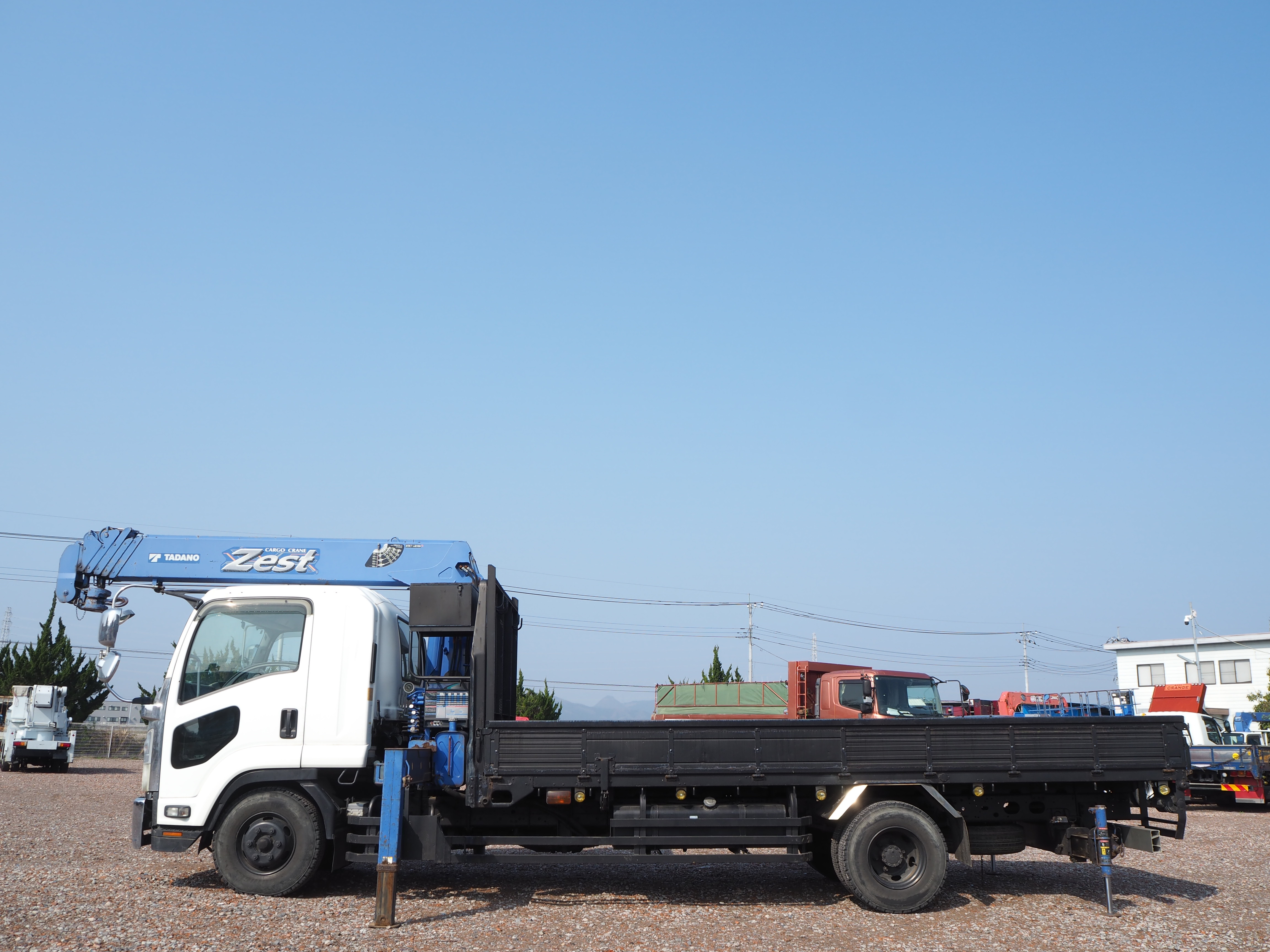 いすゞ フォワード PKG-FSR34S2(2WD)｜中古トラックなら【トラック市】