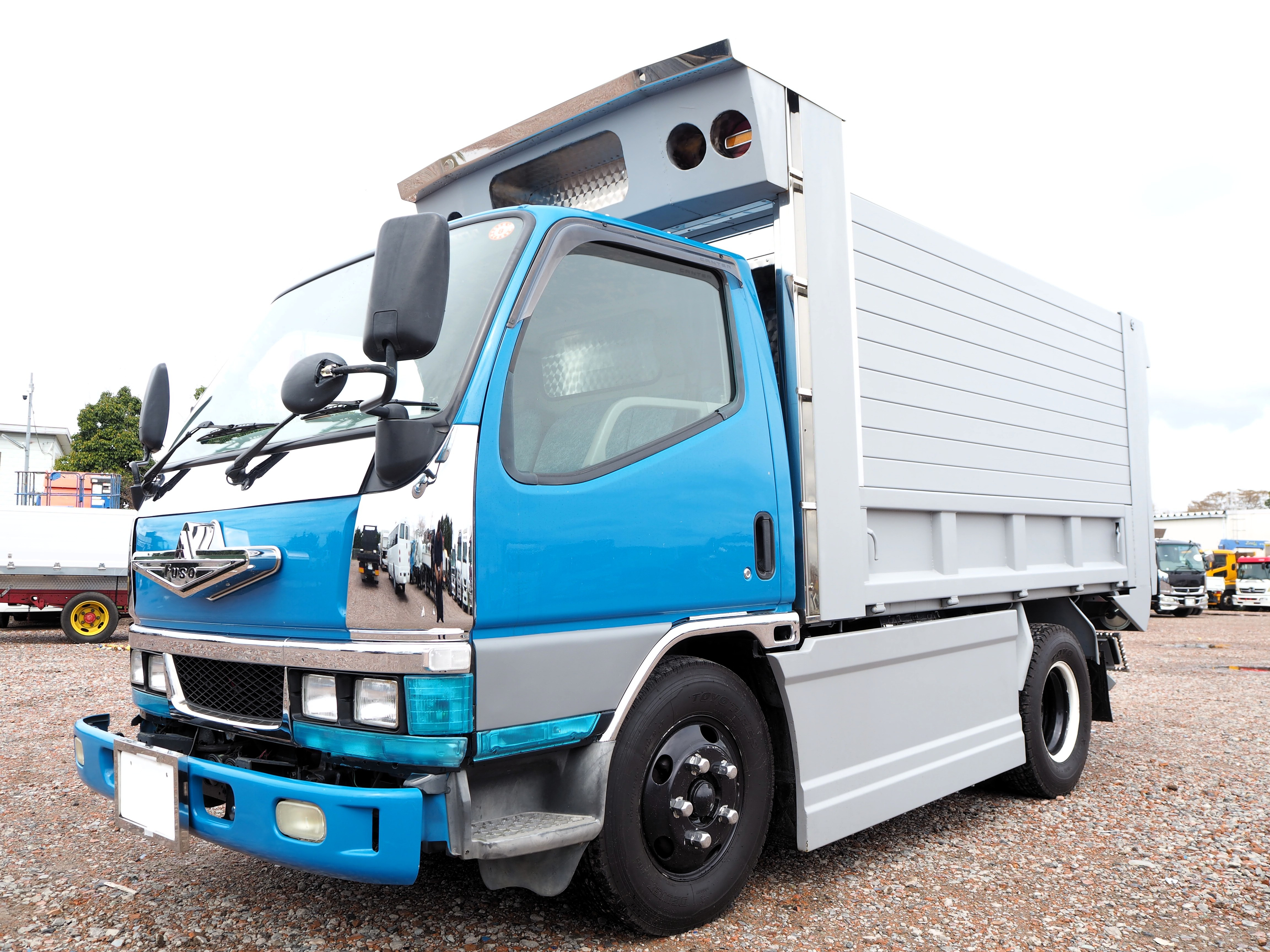 三菱 キャンター KK-FE53EBD(2WD)｜中古トラックなら【トラック市】