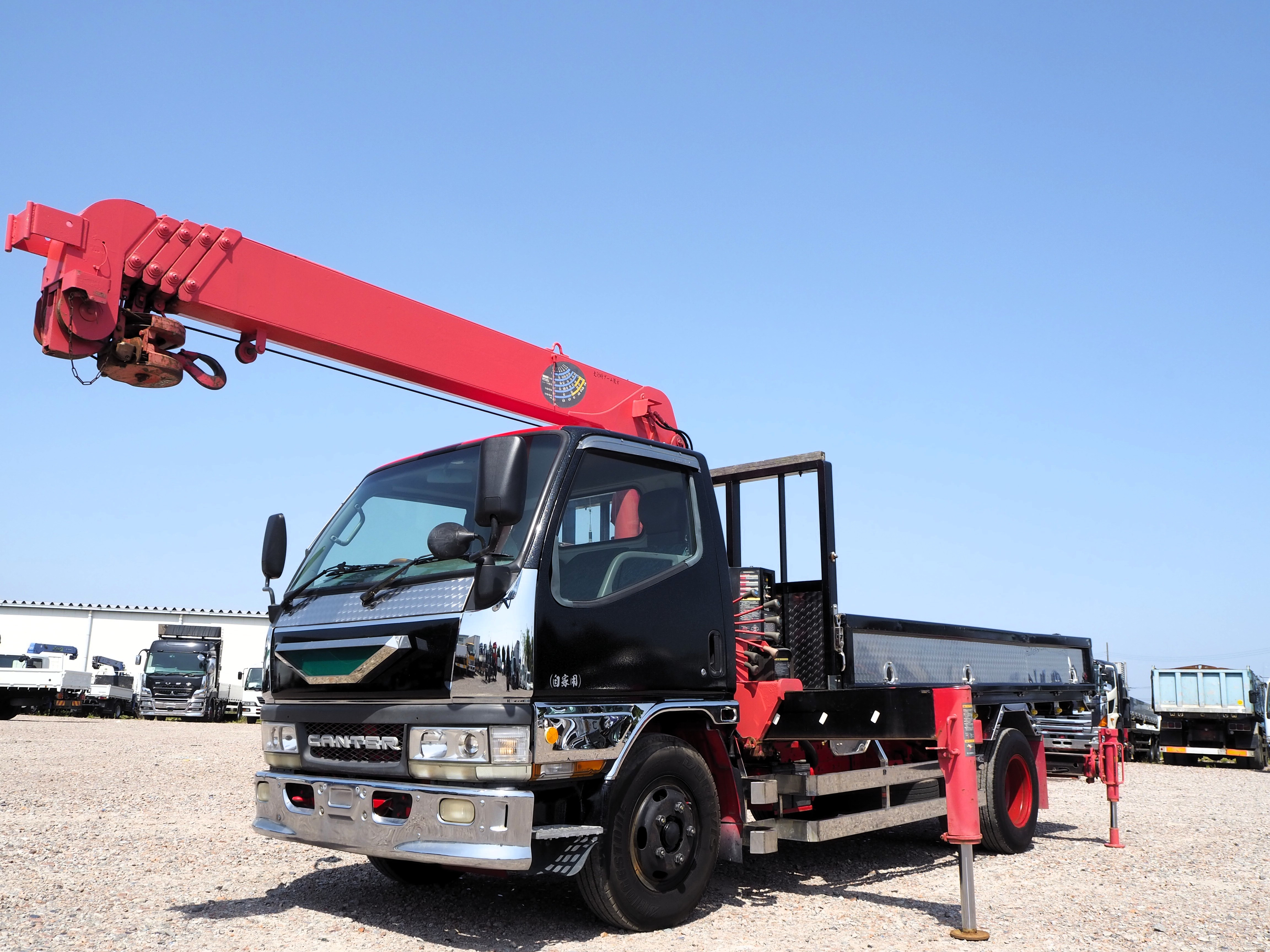 三菱 キャンター KK-FE53EEV(2WD)｜中古トラックなら【トラック市】