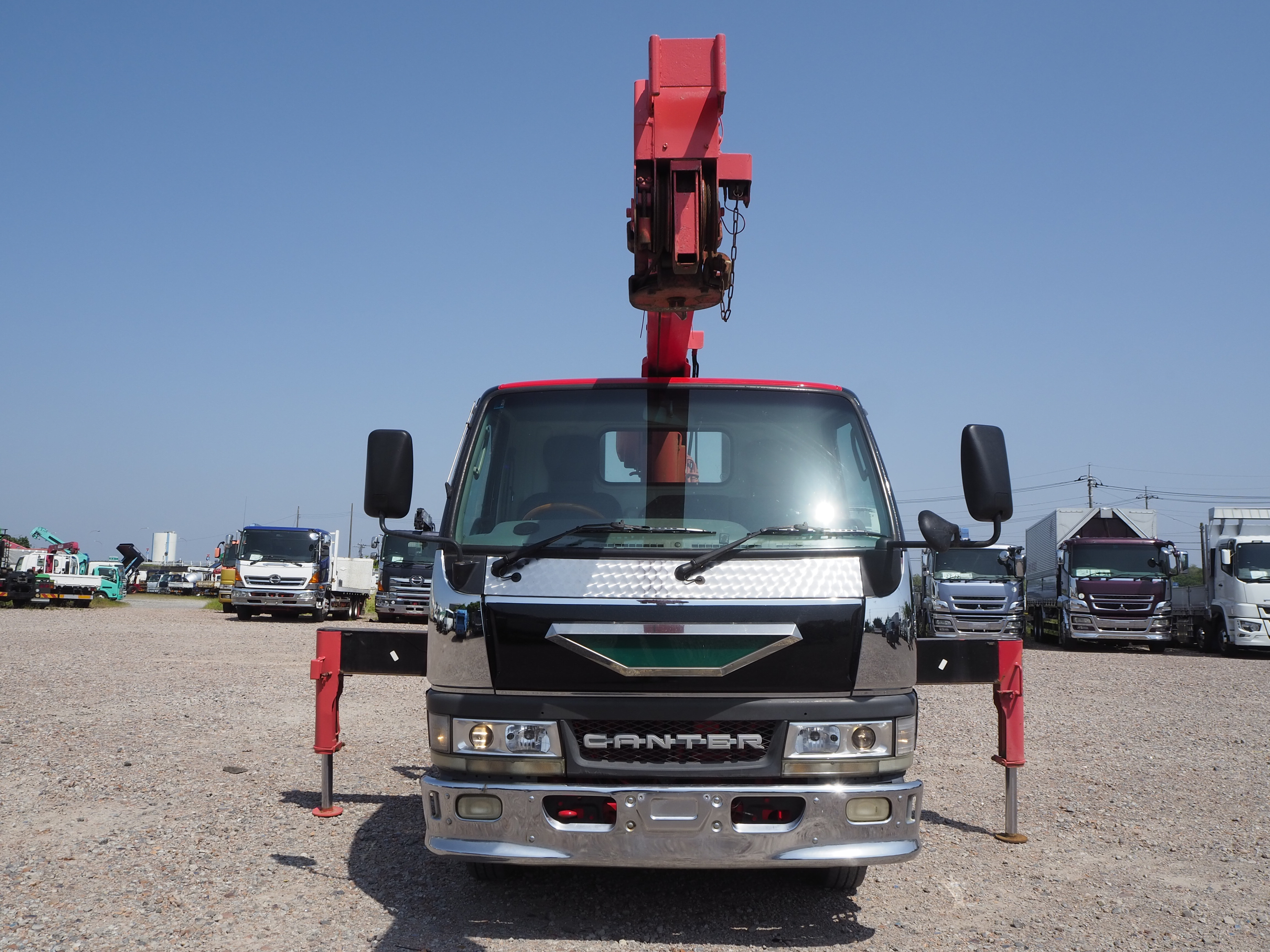 三菱 キャンター KK-FE53EEV(2WD)｜中古トラックなら【トラック市】