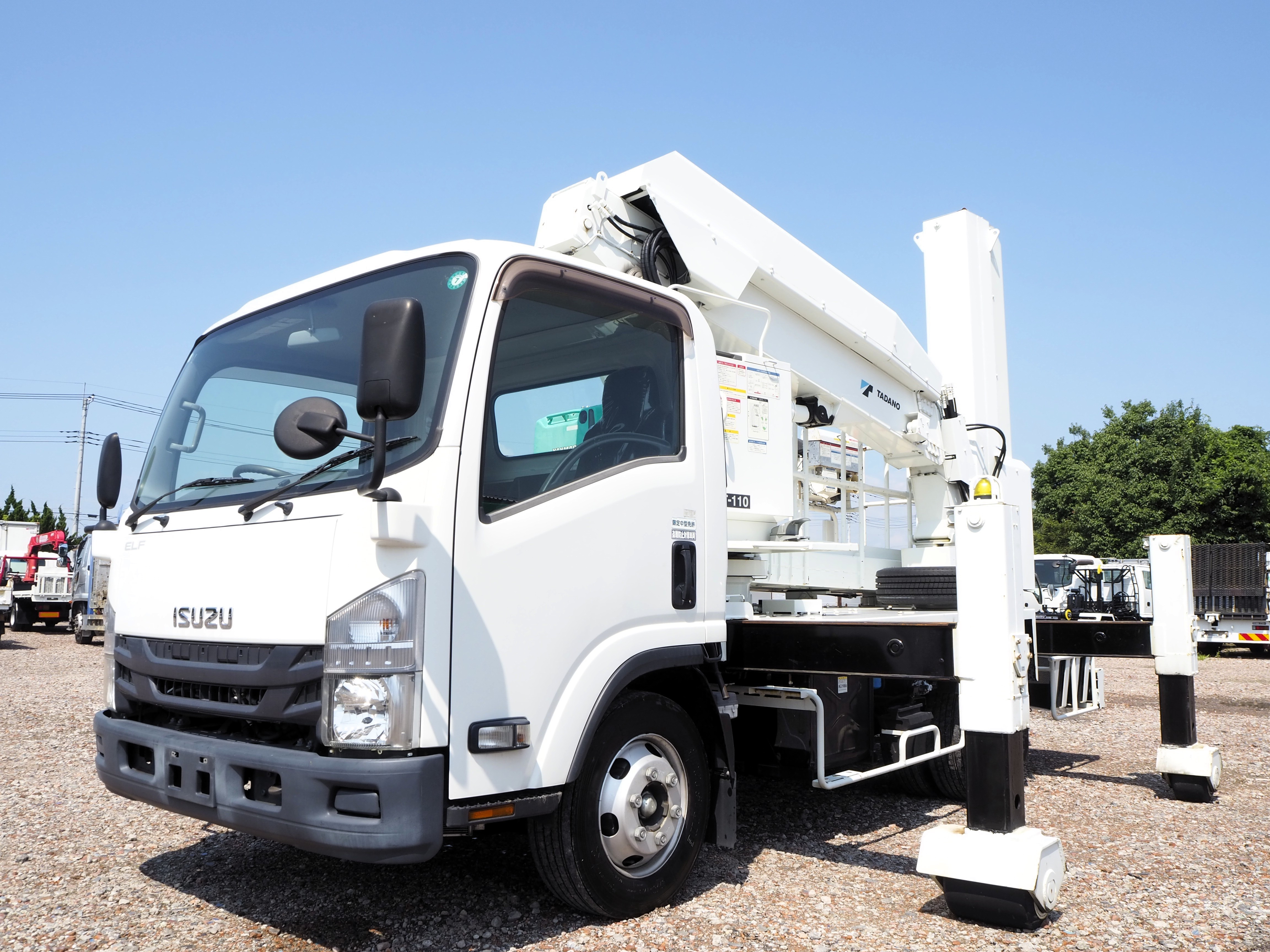 いすゞ エルフ TKG-NPR85YN(2WD)｜中古トラックなら【トラック市】
