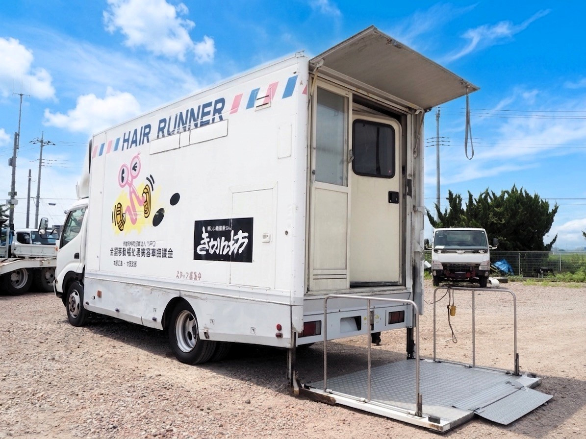 【中古】 同行二人 日野 デュトロ KK-XZU412M(2WD)｜中古トラックなら【トラック市】