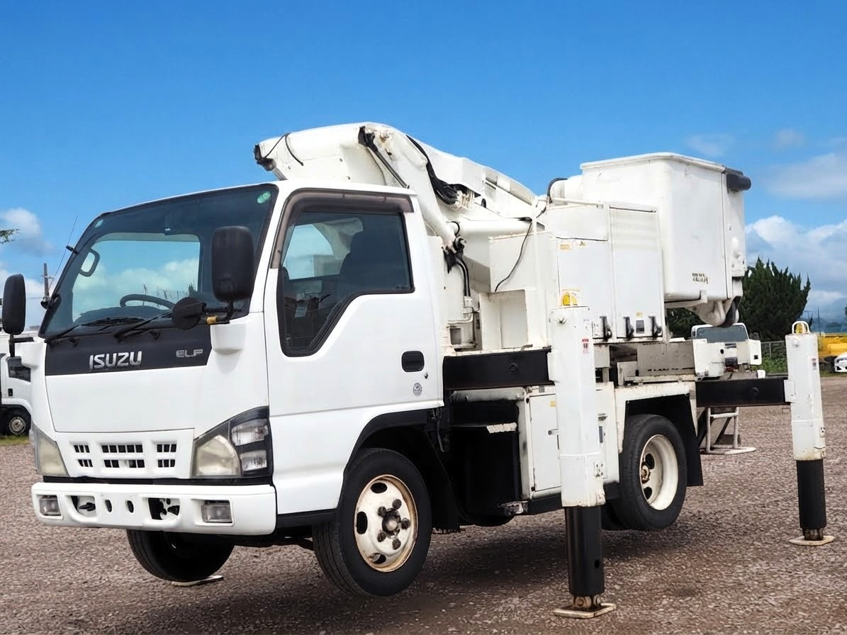 いすゞ エルフ PB-NKR81AN(2WD)｜中古トラックなら【トラック市】
