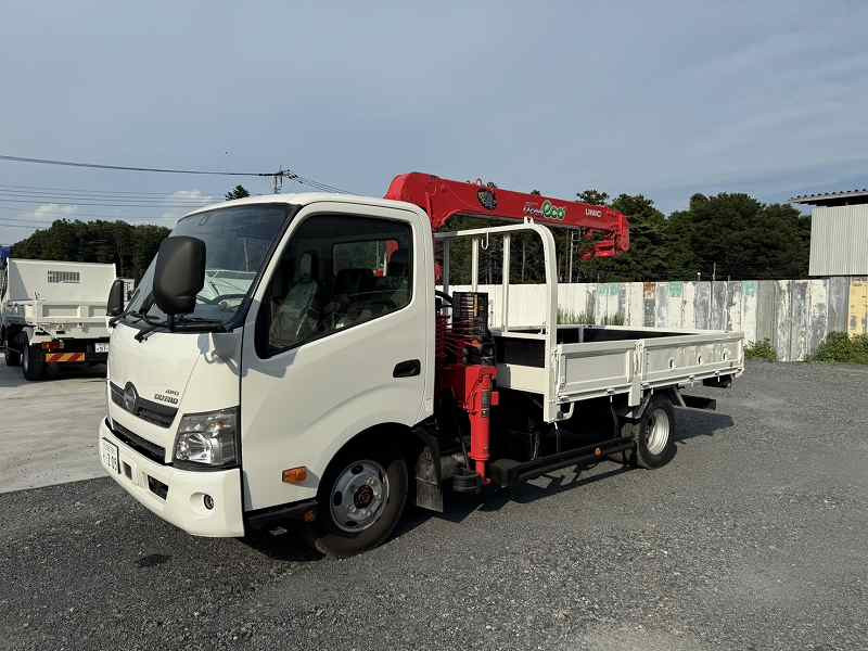 日野 デュトロ TKG-XZU775M(4WD)