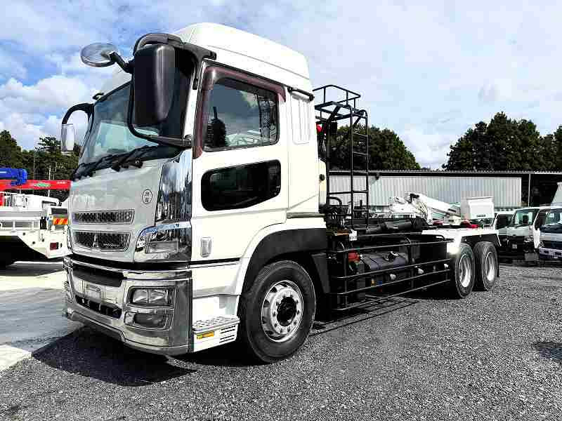 三菱 スーパーグレート QPG-FV60VY(6x4)