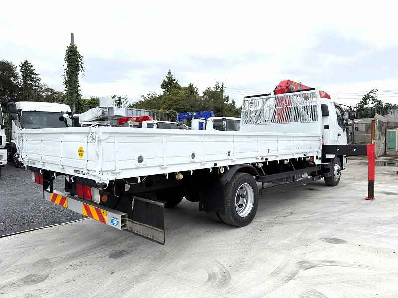 三菱 ファイター SKG-FK62FY(2WD)の写真5