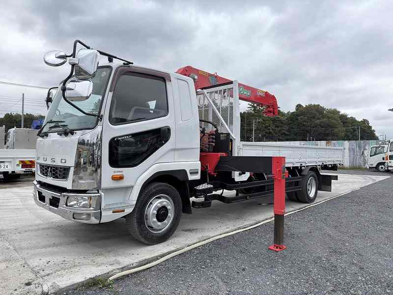 三菱 ファイター SKG-FK62FY(2WD)の写真10