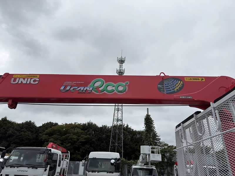 三菱 ファイター SKG-FK62FY(2WD)の写真11