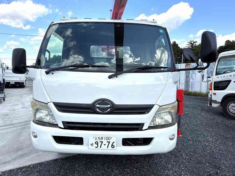 日野 デュトロ SKG-XZU710M(2WD)の写真8