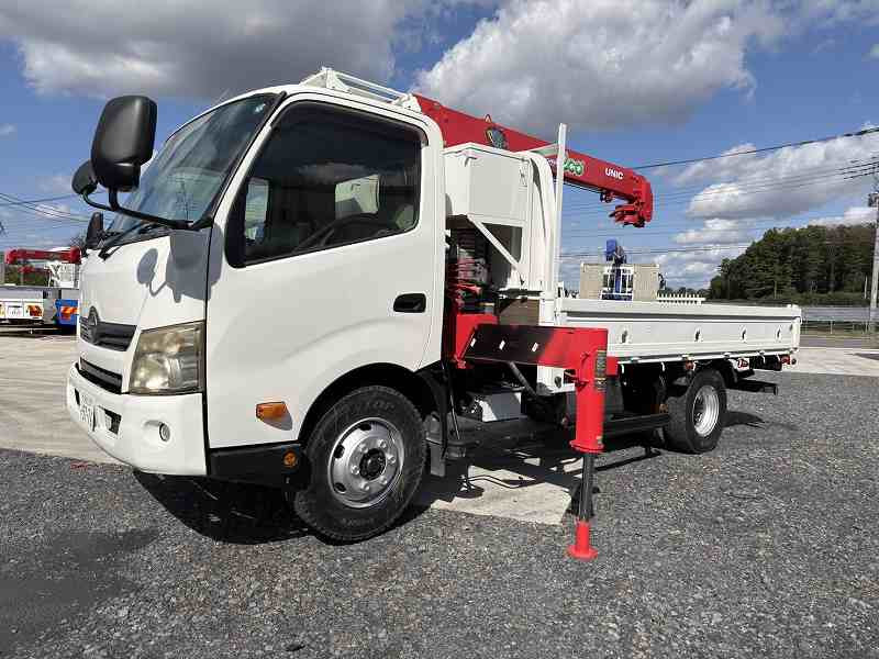 日野 デュトロ SKG-XZU710M(2WD)の写真9