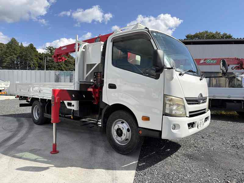 日野 デュトロ SKG-XZU710M(2WD)の写真10