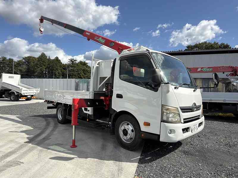 日野 デュトロ SKG-XZU710M(2WD)の写真16