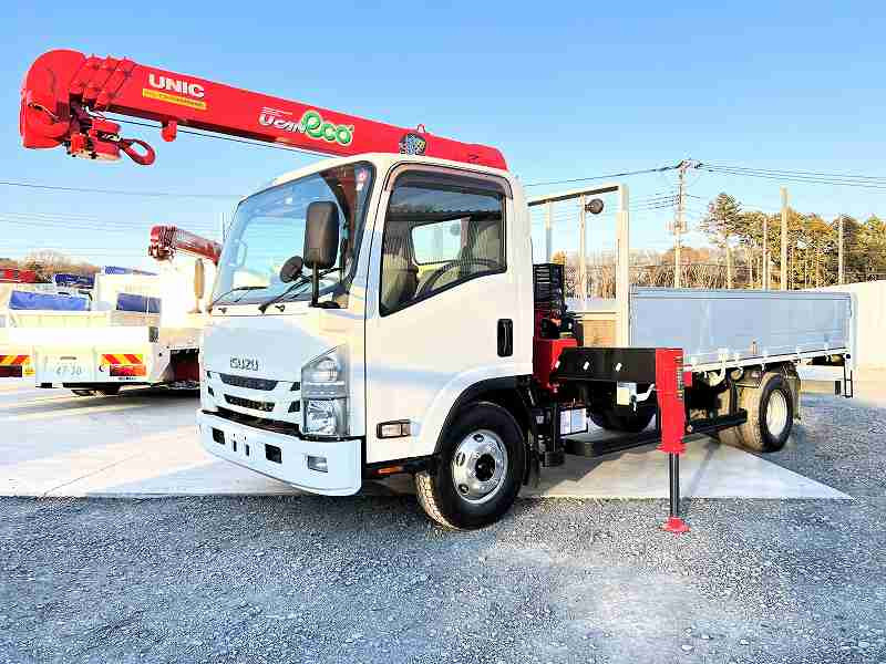 いすゞ エルフ TPG-NPR85YN(2WD)の写真1