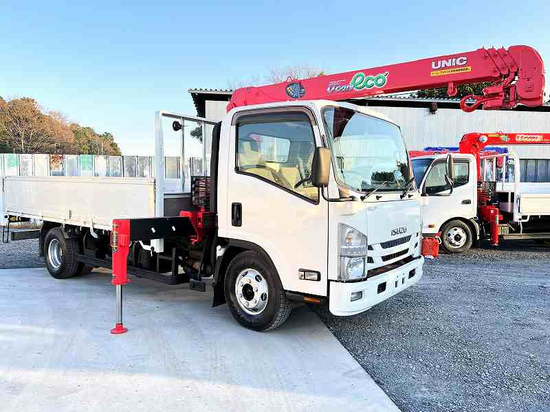 いすゞ エルフ TPG-NPR85YN(2WD)の写真7