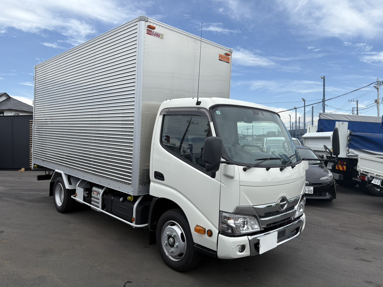 日野 デュトロ 2KG-XZU655M(2WD)の写真2