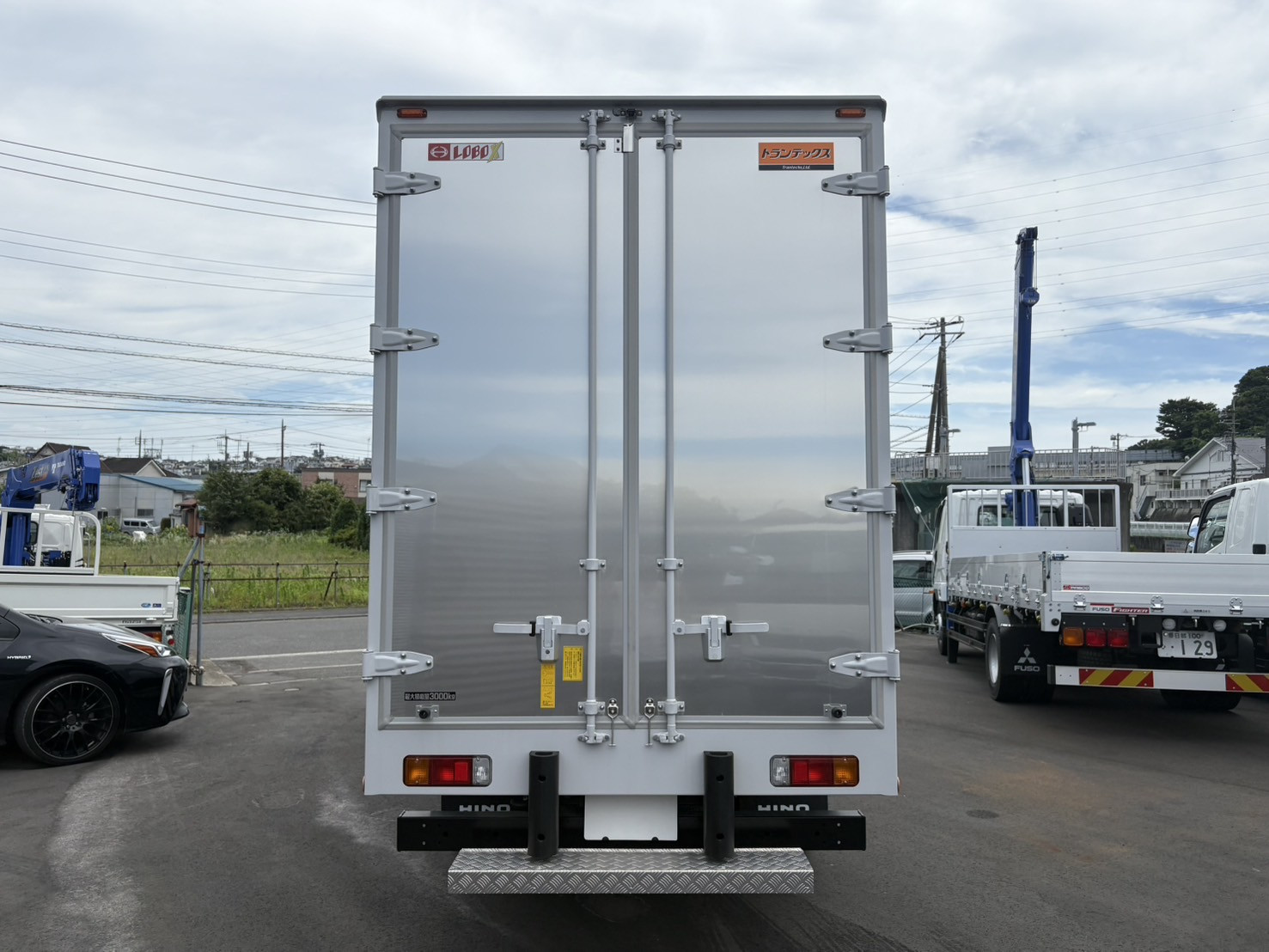 日野 デュトロ 2KG-XZU655M(2WD)の写真9