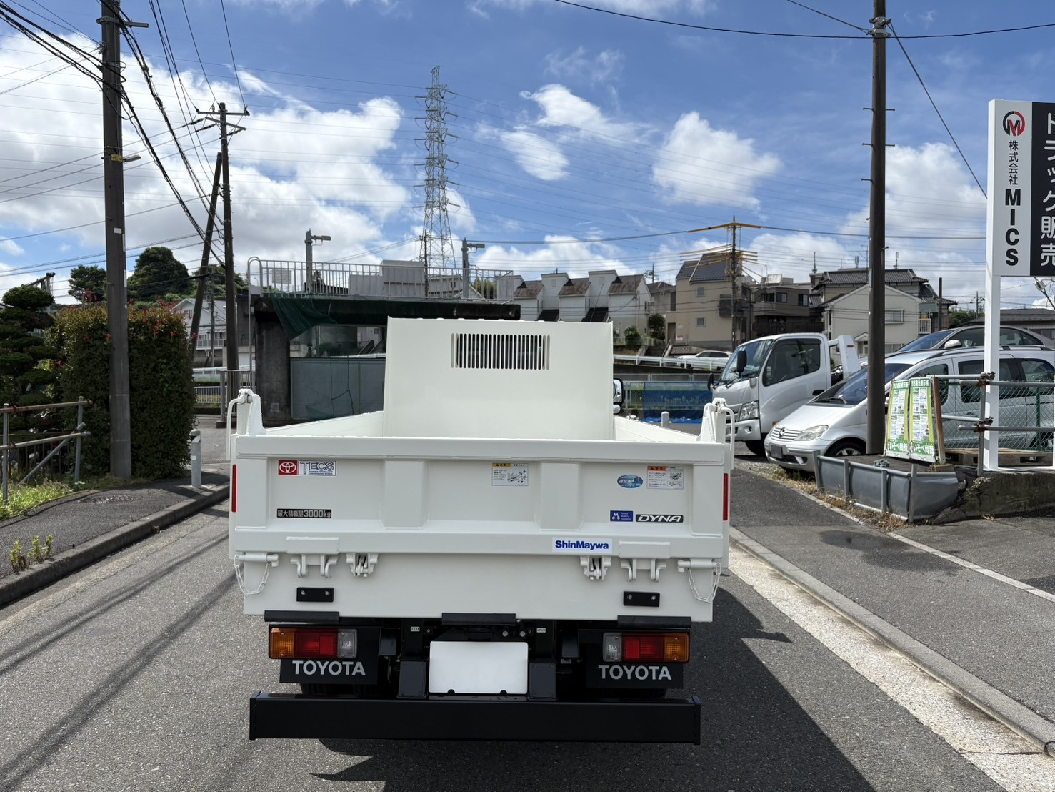トヨタ ダイナ 2KG-XZU600D(2WD)の写真8