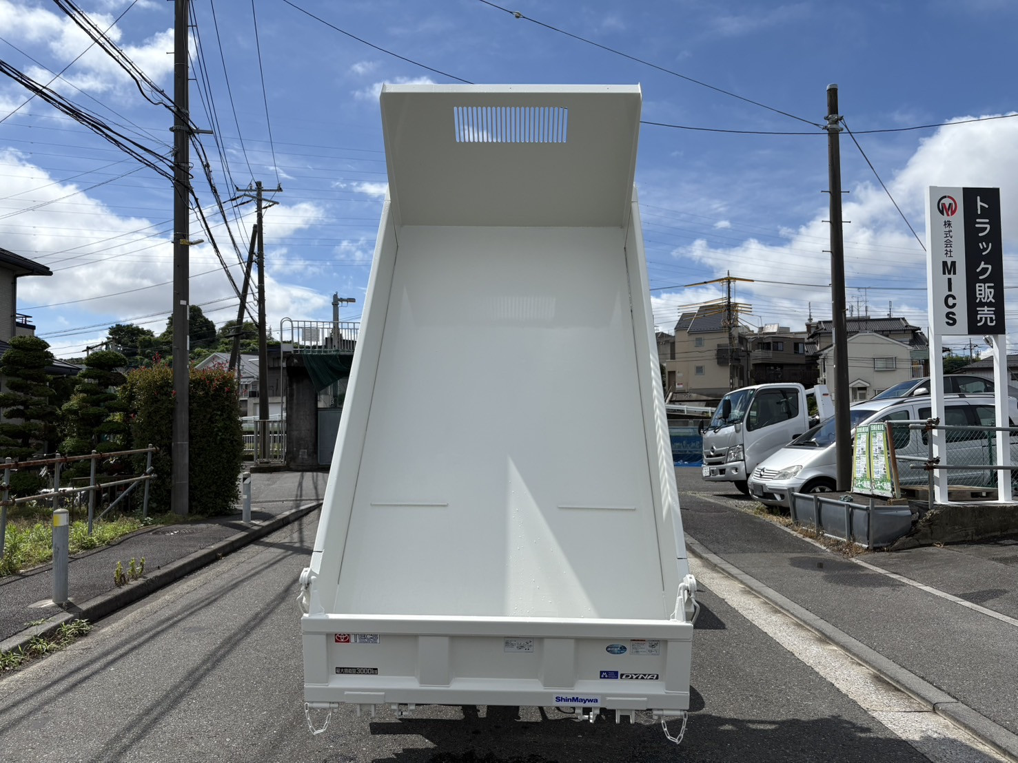 トヨタ ダイナ 2KG-XZU600D(2WD)の写真11