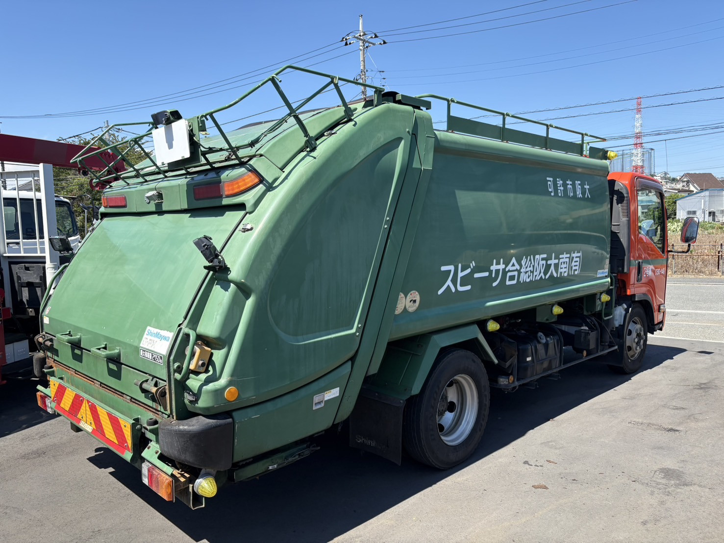 いすゞ エルフ SKG-NPR85YN(2WD)の写真3